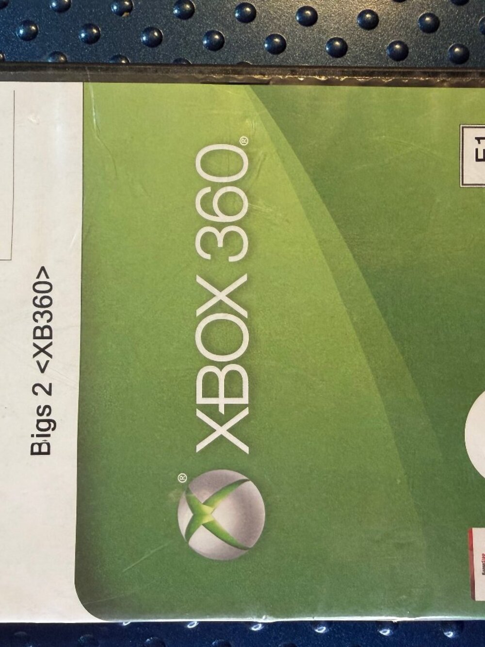 The Bigs 2 Xbox 360 Disc 2K Sports Arcade Baseball Video Game Tested